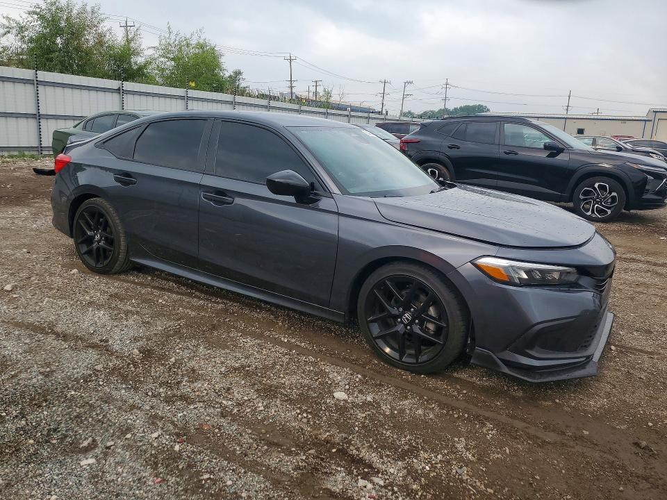 Photo 4 from auction – 2024 HONDA CIVIC with VIN 2HGFE2F57RH522239