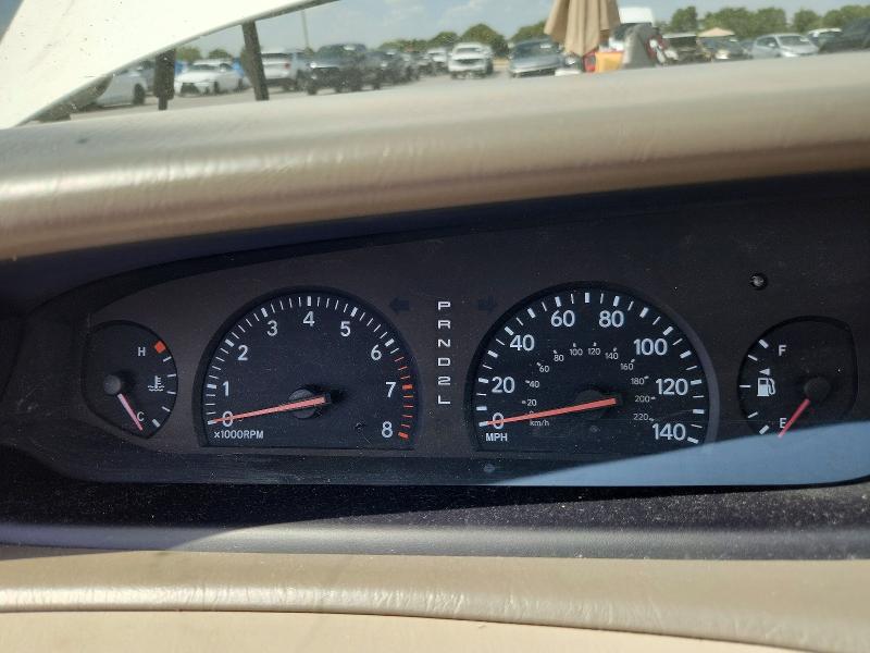 Photo 9 from auction – 2003 TOYOTA AVALON with VIN 4T1BF28B53U310517