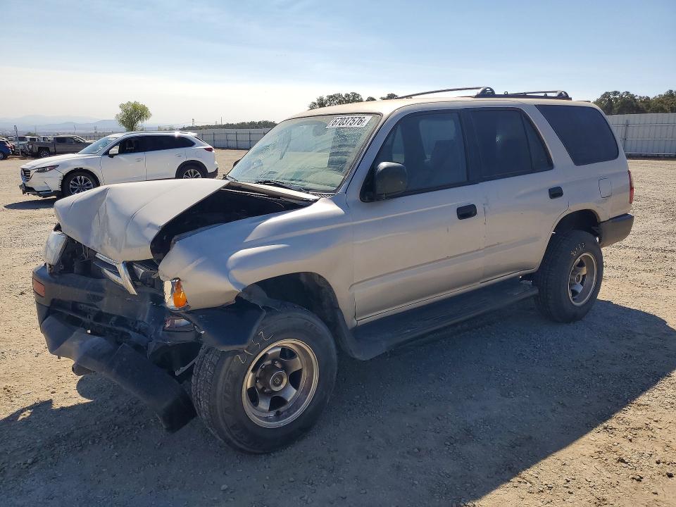 TOYOTA 4RUNNER 1998 with VIN JT3GM84R2W0027997 - Photo from auction