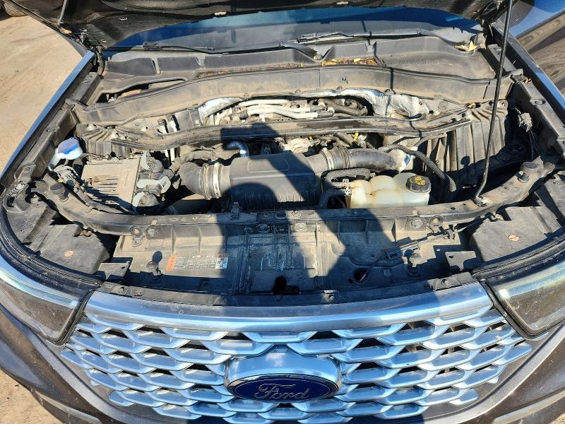 Photo 12 from auction – 2020 FORD EXPLORER with VIN 1FM5K8HCXLGA59545