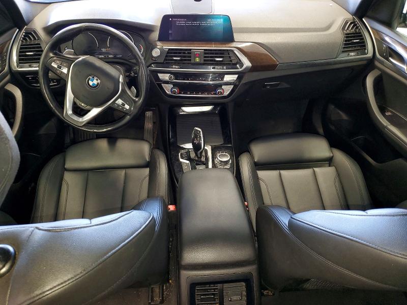 Photo 8 from auction – 2021 BMW X3 with VIN 5UXTY5C05M9E37011