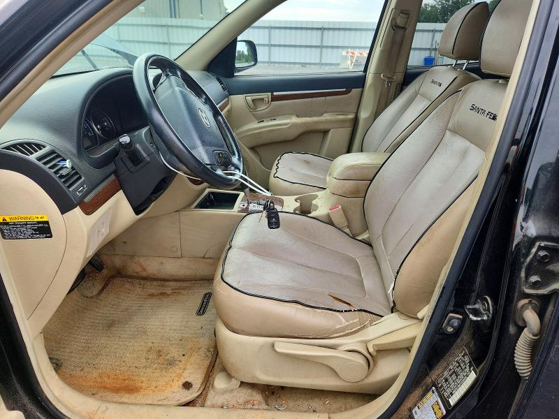 Photo 7 from auction – 2007 HYUNDAI SANTA FE with VIN KM8SG13D67U096482