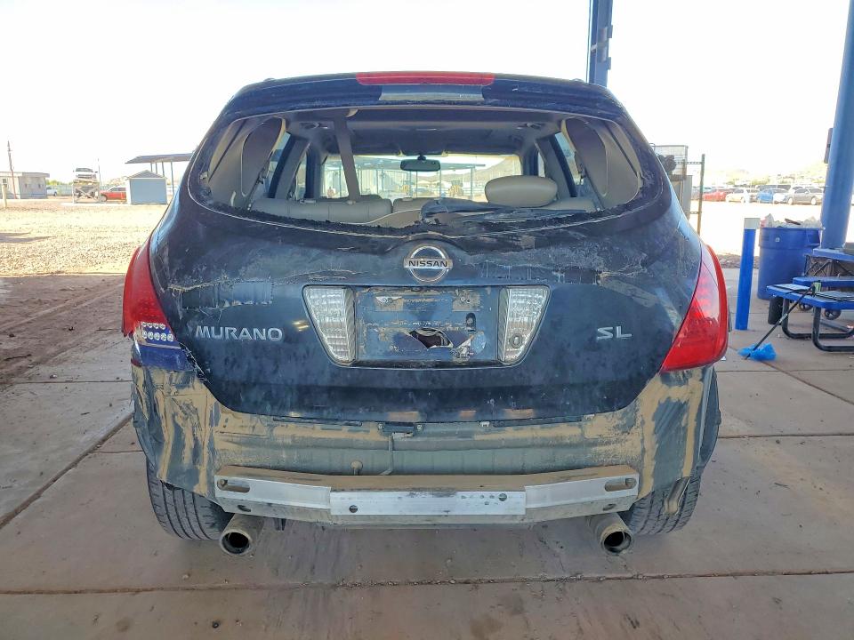 Photo 6 from auction – 2007 NISSAN MURANO with VIN JN8AZ08T67W527898