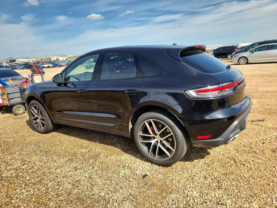 صورة رقم 2 من المزاد - 2025 PORSCHE MACAN مع VIN WP1AG2A52SLB40945