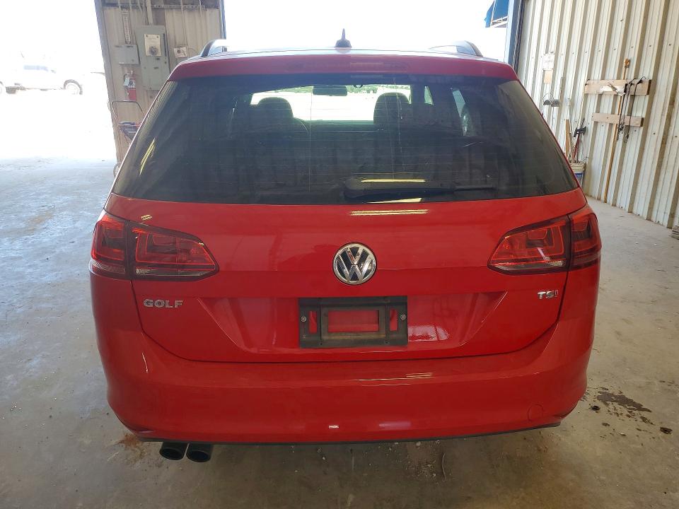 Photo 6 from auction – 2017 VOLKSWAGEN GOLF SPORTWAGEN with VIN 3VWC17AU1HM526406