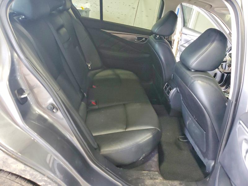 Photo 10 from auction – 2015 INFINITI Q50 with VIN JN1BV7AP4FM330484