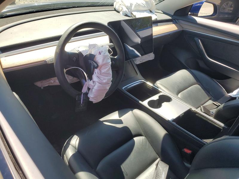 Photo 8 from auction – 2021 TESLA MODEL 3 with VIN 5YJ3E1EAXMF022858