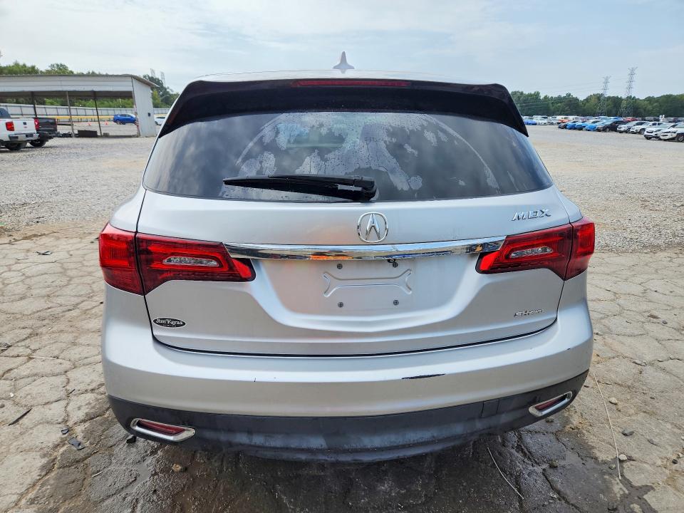 Photo 6 from auction – 2014 ACURA MDX with VIN 5FRYD4H40EB028300