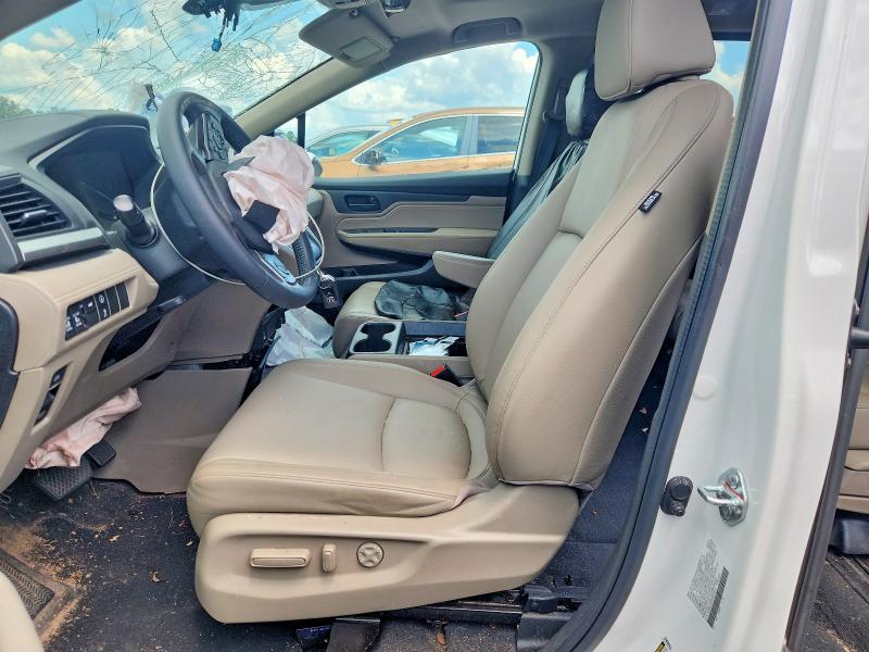 Photo 7 from auction – 2023 HONDA ODYSSEY with VIN 5FNRL6H60PB078512
