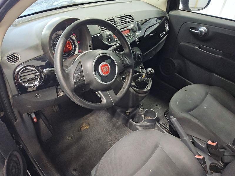 Photo 8 from auction – 2015 FIAT 500 with VIN 3C3CFFAR4FT607952