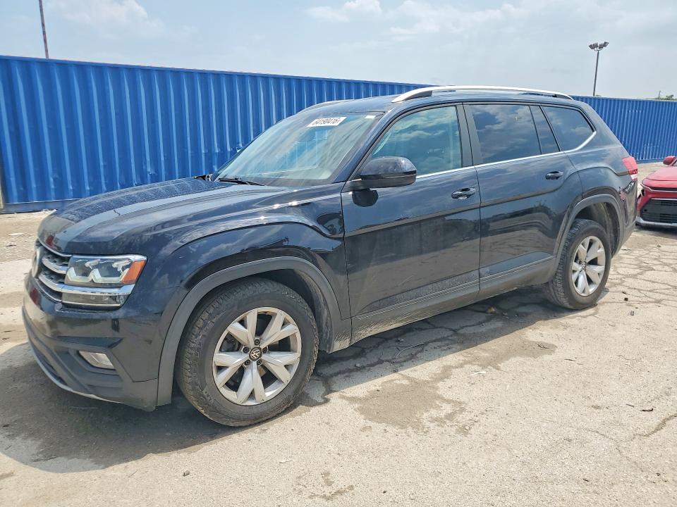 VOLKSWAGEN ATLAS 2018 with VIN 1V2LR2CA1JC568789 - Photo from auction