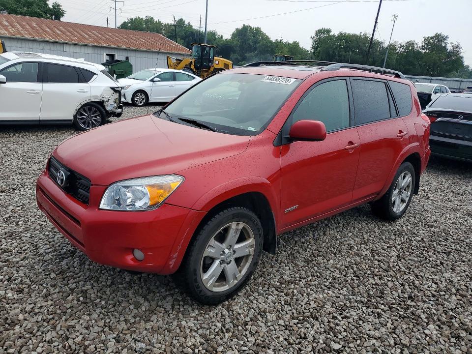 Photo 1 from auction – 2006 TOYOTA RAV4 with VIN JTMBD32V366021633