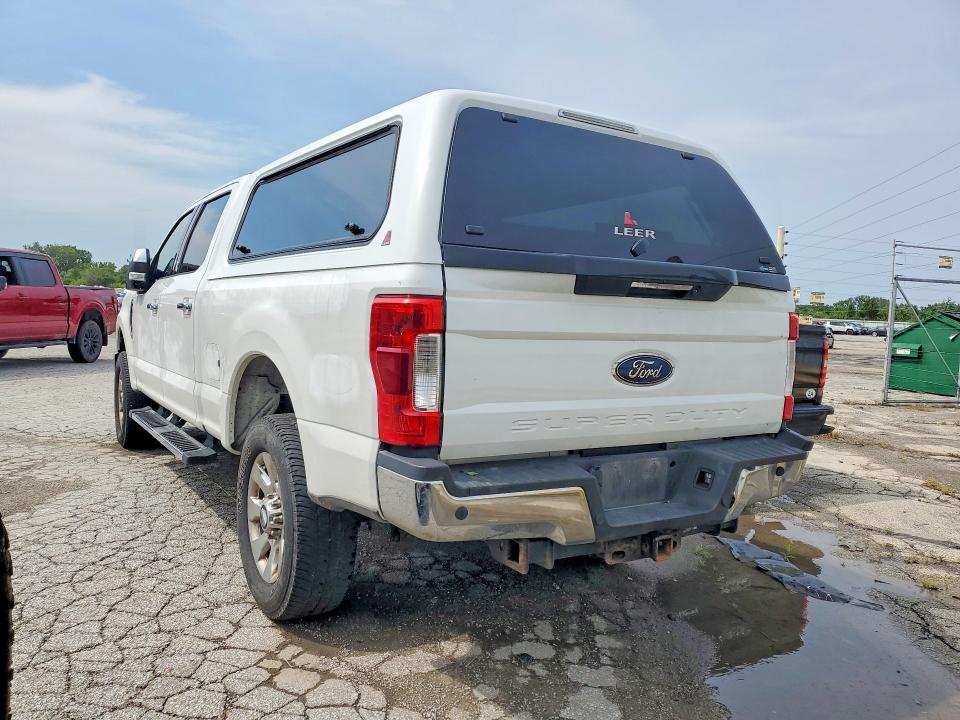 Photo 2 from auction – 2019 FORD F250 with VIN 1FT7W2BT8KEC29256