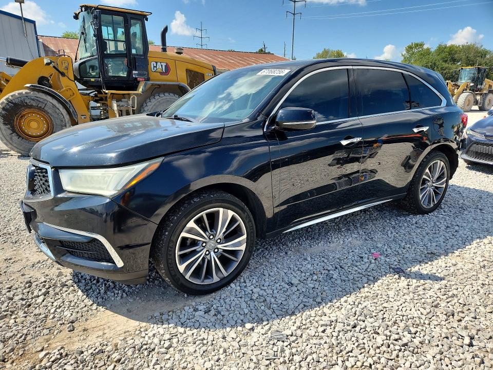2017 ACURA MDX - Търг №67068256
