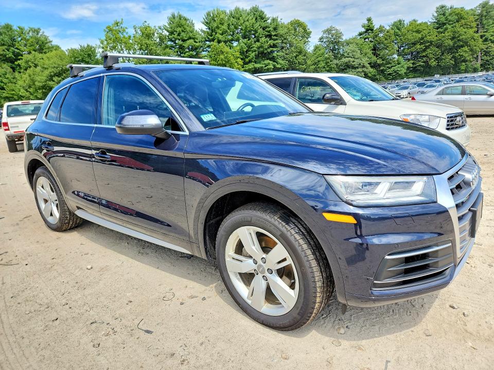 Photo 4 from auction – 2019 AUDI Q5 with VIN WA1BNAFY6K2132503