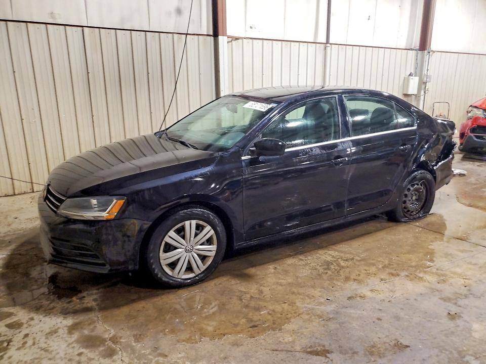VOLKSWAGEN JETTA 2017 with VIN 3VW2B7AJ3HM381299 - Photo from auction