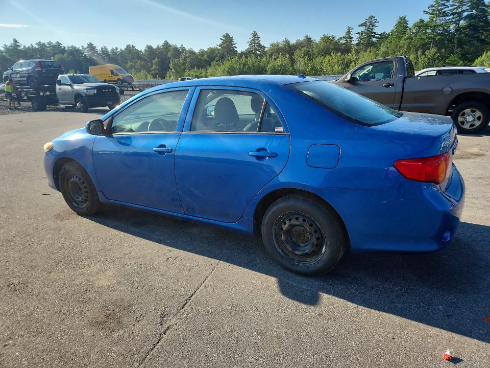 Photo 2 from auction – 2010 TOYOTA COROLLA with VIN 2T1BU4EE5AC352765