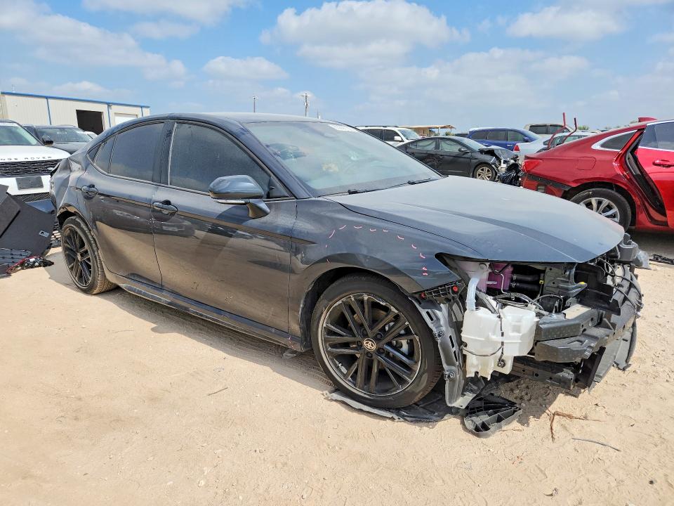 Photo 4 from auction – 2026 TOYOTA CAMRY with VIN 4T1DAACK8TU267249