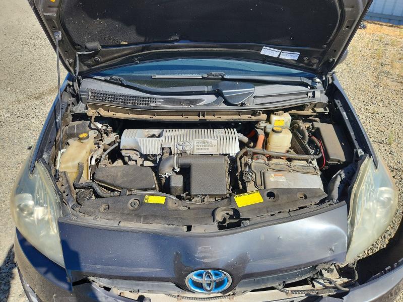 Photo 11 from auction – 2010 TOYOTA PRIUS with VIN JTDKN3DU6A0144405