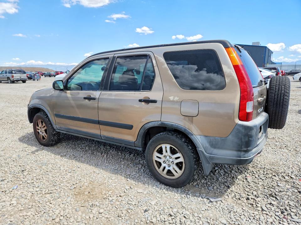 Photo 2 from auction – 2004 HONDA CR-V with VIN JHLRD775X4C006000