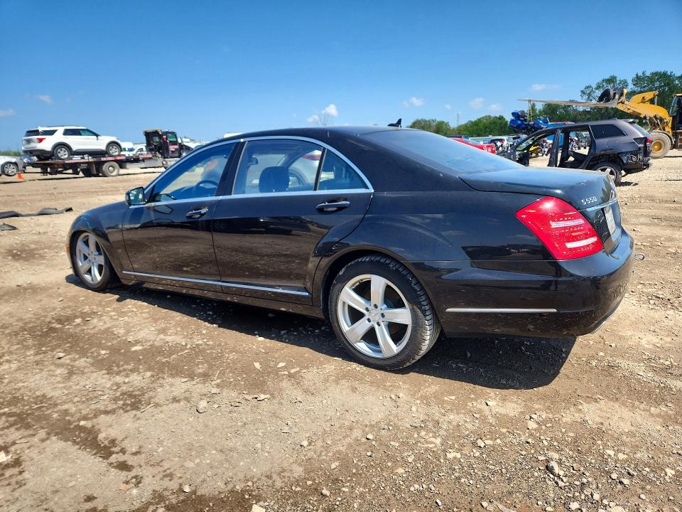 Photo 2 from auction – 2010 MERCEDES-BENZ S with VIN WDDNG7BB7AA356987
