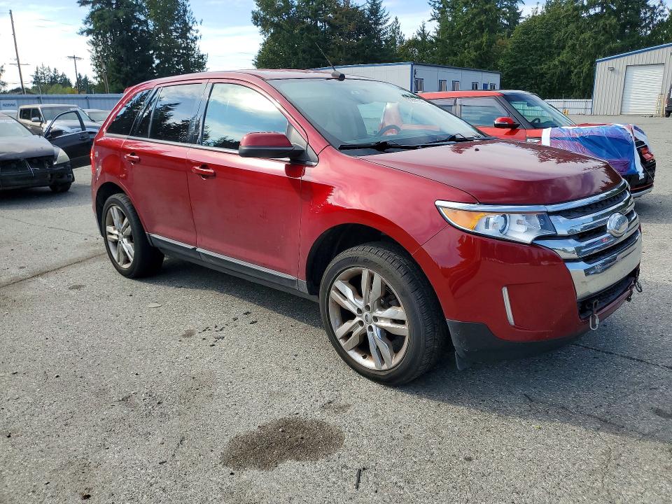 Photo 4 from auction – 2013 FORD EDGE with VIN 2FMDK3JC4DBC19274