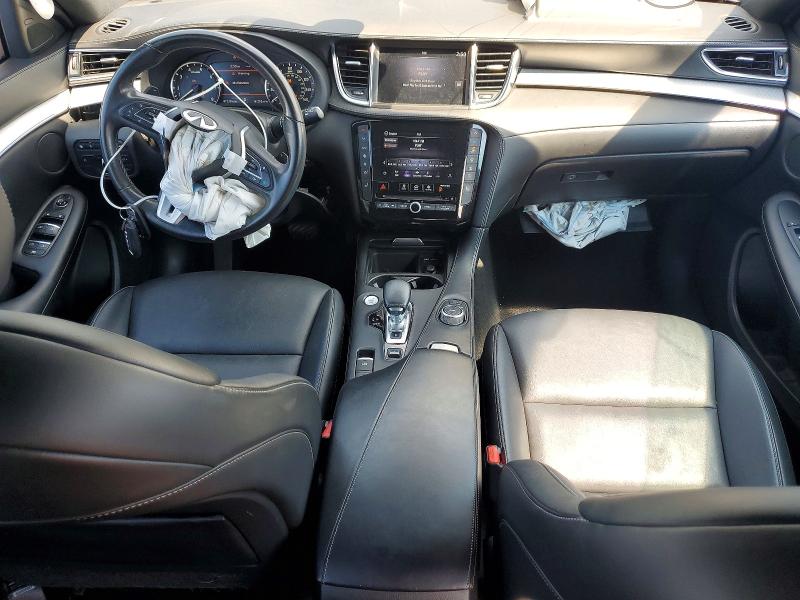Photo 8 from auction – 2021 INFINITI QX50 with VIN 3PCAJ5BB0MF116562