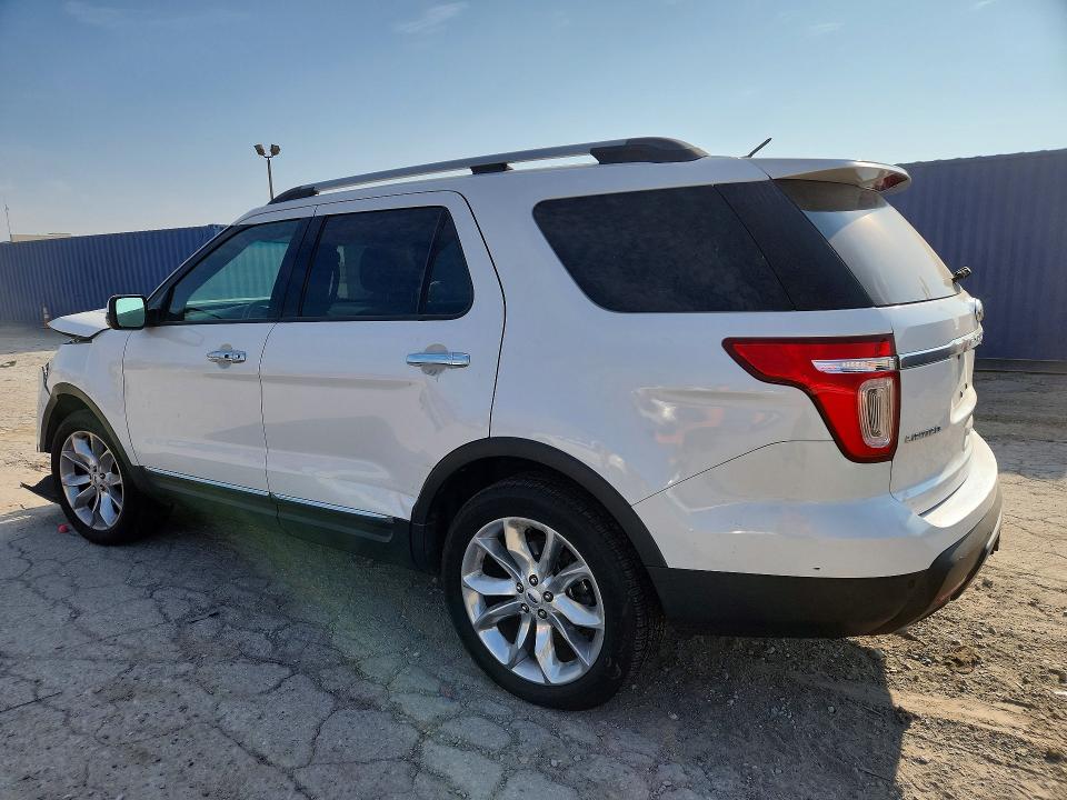 Photo 2 from auction – 2013 FORD EXPLORER with VIN 1FM5K8F88DGA52898