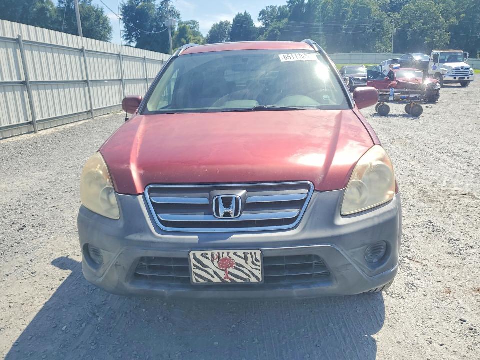 Photo 5 from auction – 2006 HONDA CR-V with VIN JHLRD68826C014176