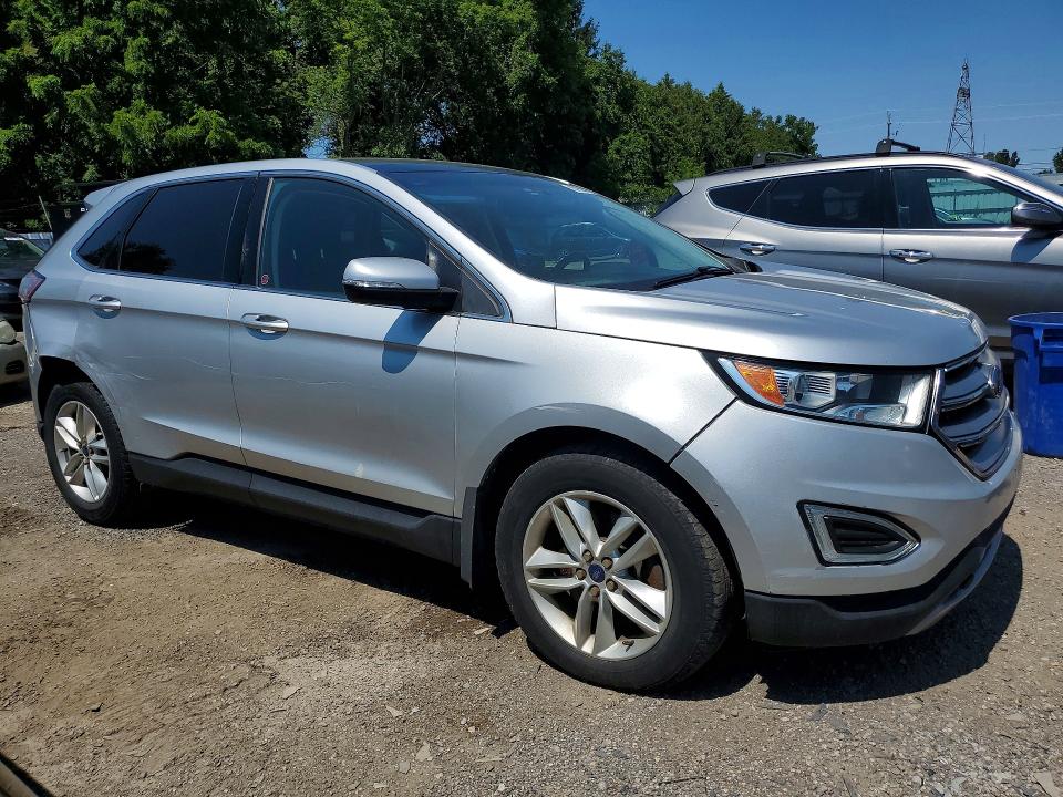 Photo 4 from auction – 2016 FORD EDGE with VIN 2FMPK4J84GBC12585