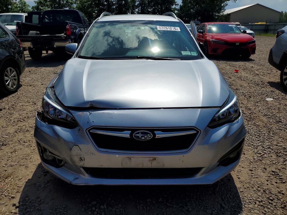 Photo 5 from auction – 2019 SUBARU IMPREZA with VIN 4S3GTAD67K3747607
