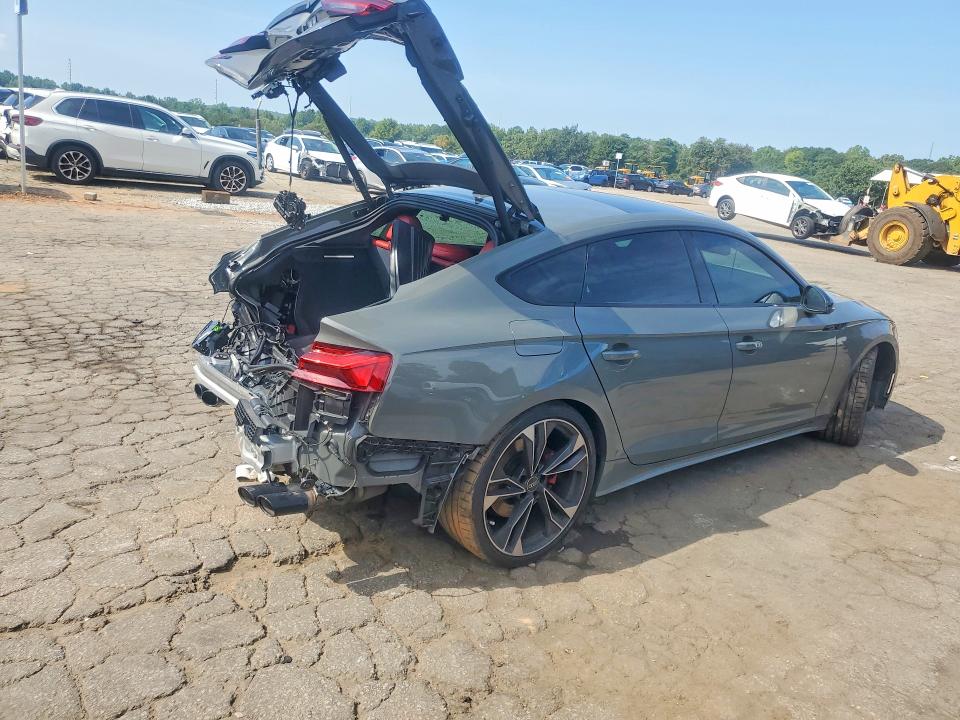 Photo 3 from auction – 2024 AUDI S5 with VIN WAUC4CF57RA035340