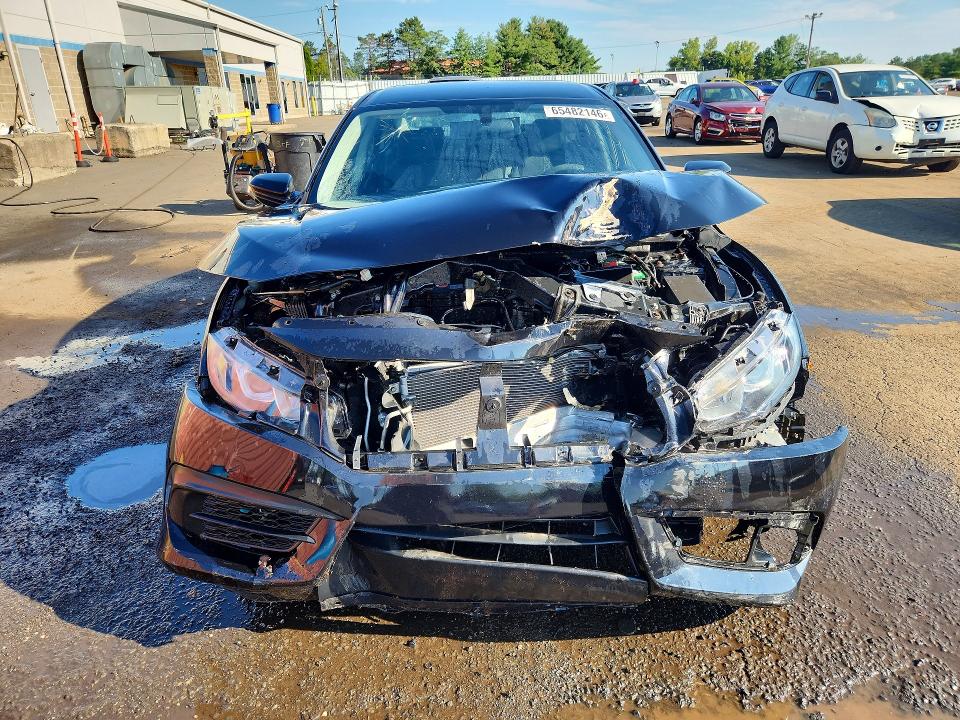 Photo 5 from auction – 2016 HONDA CIVIC with VIN 19XFC2F55GE200776