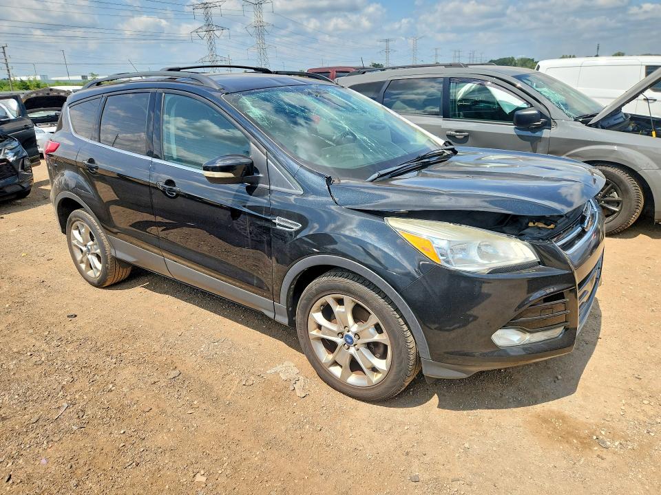 Photo 4 from auction – 2013 FORD ESCAPE with VIN 1FMCU9H98DUB24584