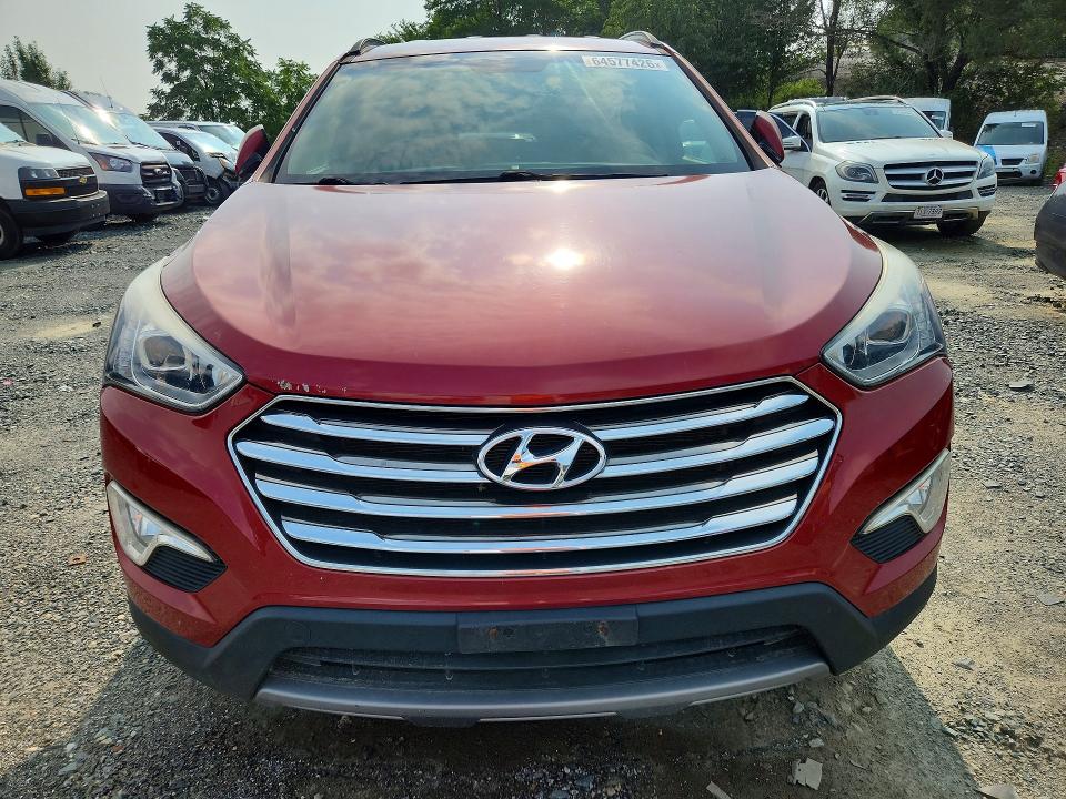 Photo 5 from auction – 2013 HYUNDAI SANTA FE with VIN KM8SNDHF6DU013498