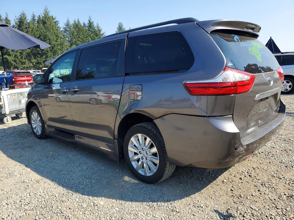 Photo 2 from auction – 2016 TOYOTA SIENNA with VIN 5TDYK3DC4GS761964
