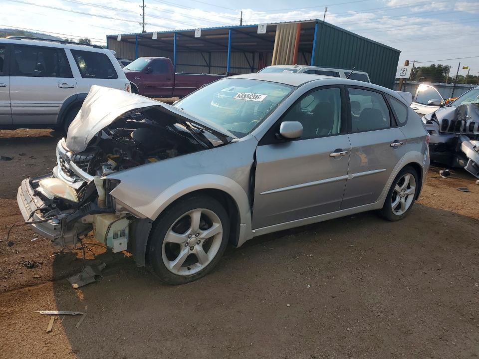 SUBARU IMPREZA 2009 with VIN JF1GH63679H804830 - Photo from auction