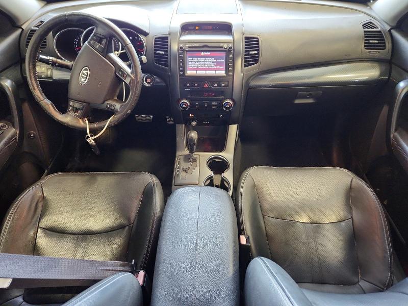 Photo 8 from auction – 2011 KIA SORENTO with VIN 5XYKW4A2XBG092942