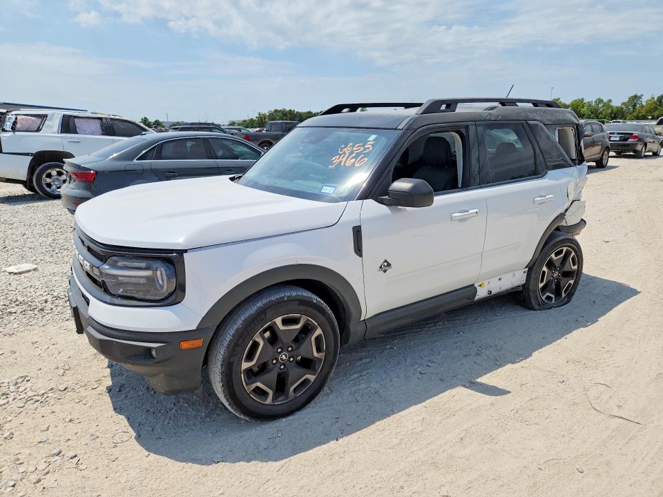 2022 FORD BRONCO SPORT