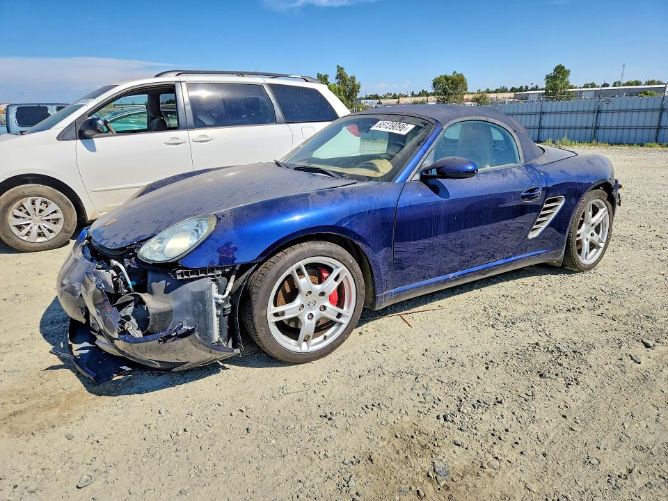 PORSCHE BOXSTER 2006 with VIN WP0CB29846U730524 - Photo from auction