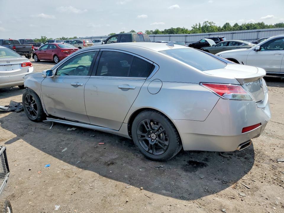 Photo 2 from auction – 2010 ACURA TL with VIN 19UUA8F54AA002783