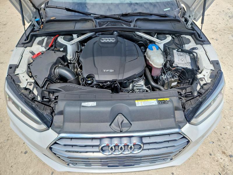 Photo 11 from auction – 2018 AUDI A5 with VIN WAUENCF52JA065789