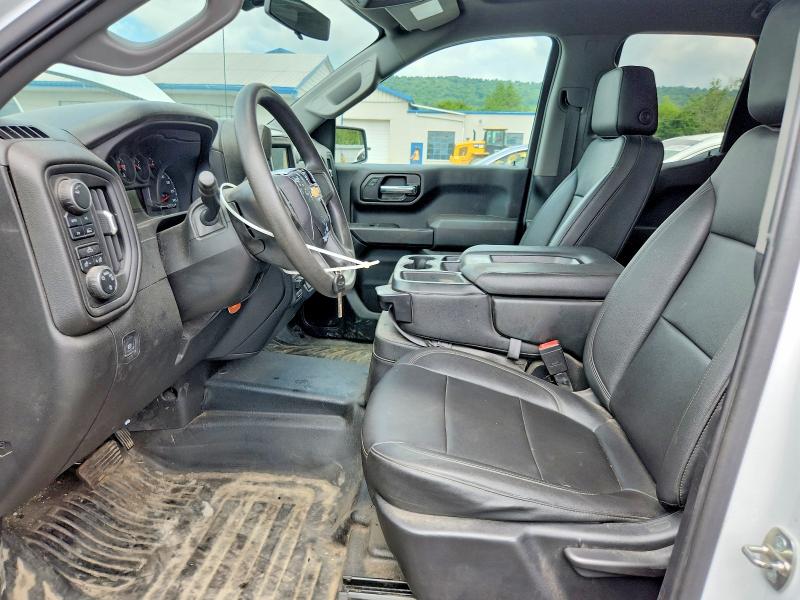 Снимка 7 от търг – 2021 CHEVROLET SILVERADO с VIN 1GCRYAEH7MZ406959