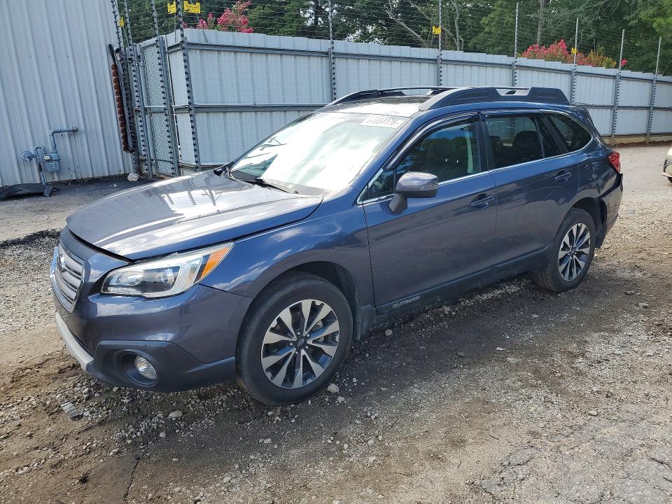 SUBARU OUTBACK 2017 with VIN 4S4BSANC2H3341708 - Photo from auction