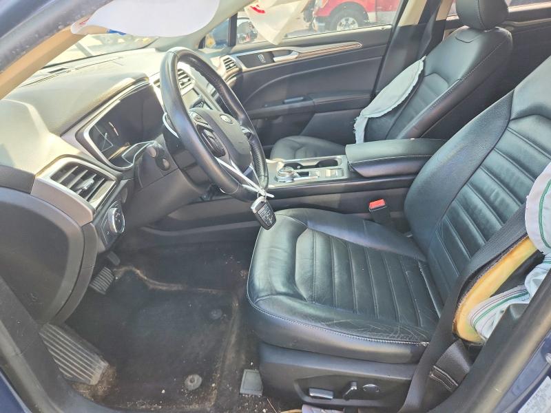 Photo 7 from auction – 2018 FORD FUSION with VIN 3FA6P0PU9JR254828