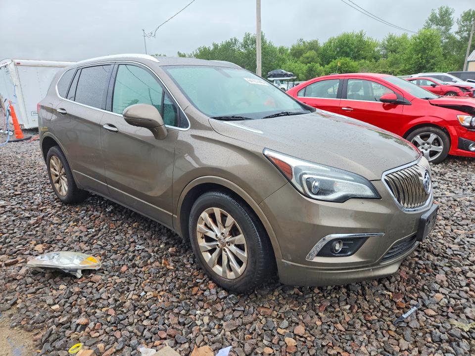 Photo 4 from auction – 2017 BUICK ENVISION with VIN LRBFXDSA4HD201017