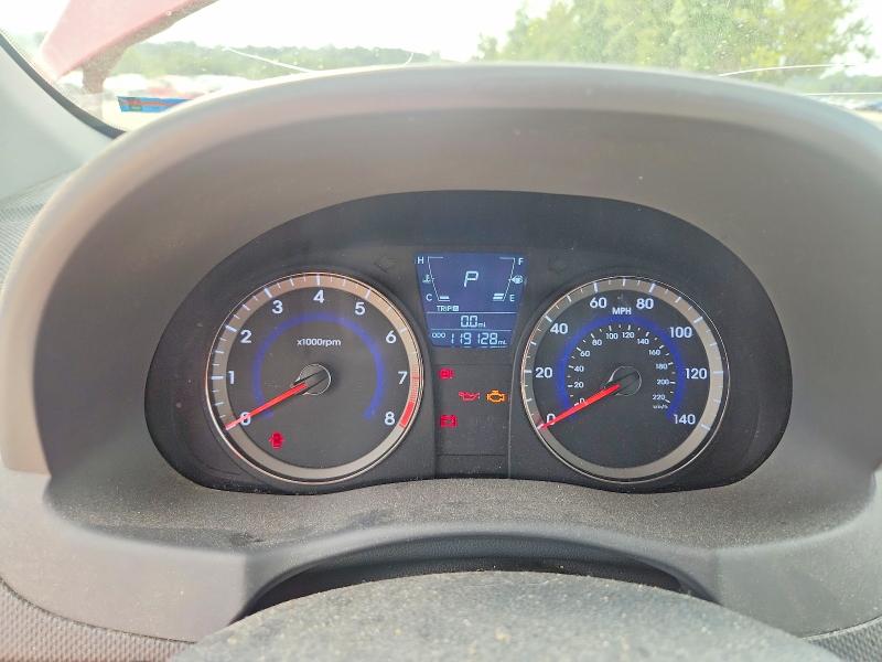 Photo 9 from auction – 2014 HYUNDAI ACCENT with VIN KMHCT4AE1EU753344
