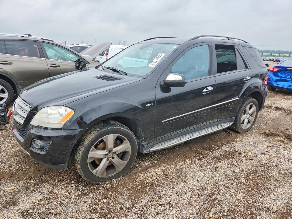MERCEDES-BENZ ML 2009 with VIN 4JGBB25E49A486107 - Photo from auction