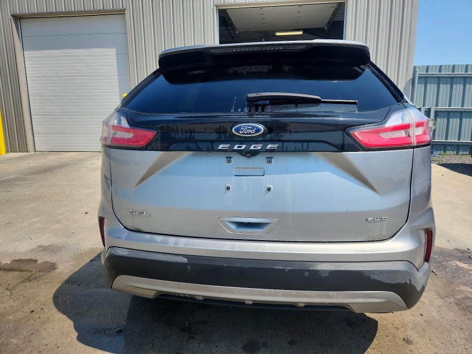 Photo 6 from auction – 2022 FORD EDGE with VIN 2FMPK4J94NBA60393