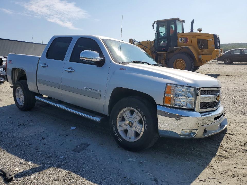 Photo 4 from auction – 2012 CHEVROLET SILVERADO with VIN 3GCPCSE04CG287871